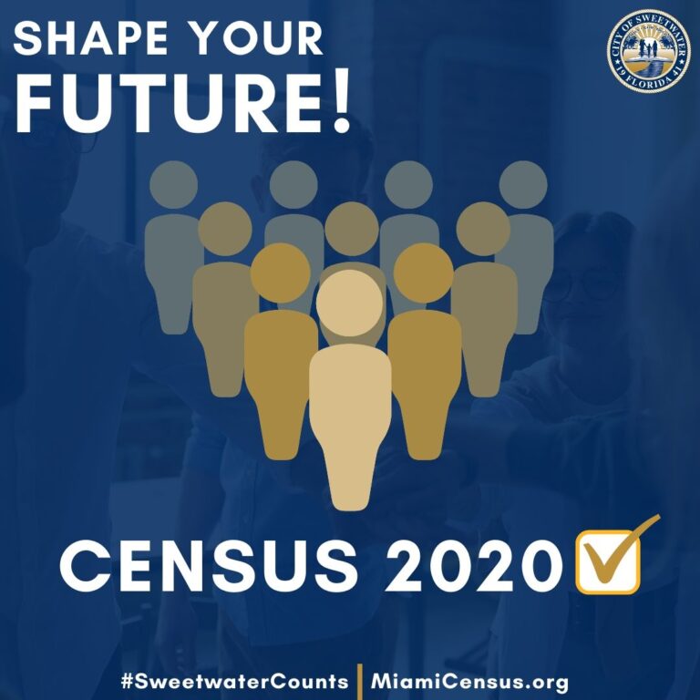 Everything You Need To Know About The 2020 Census City Of Sweetwater