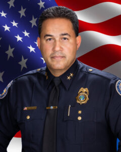 Assistant Chief Aquiles Carmona without Plate